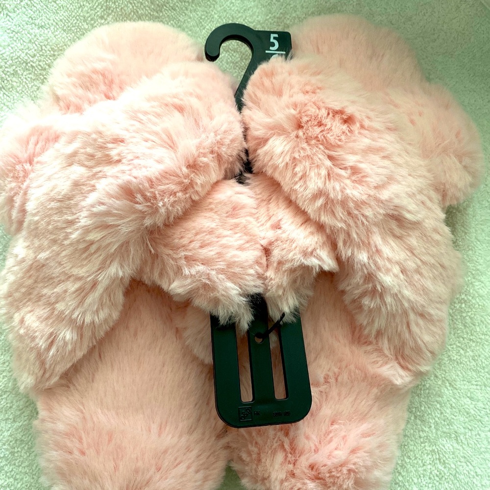 Fluffy Slippers